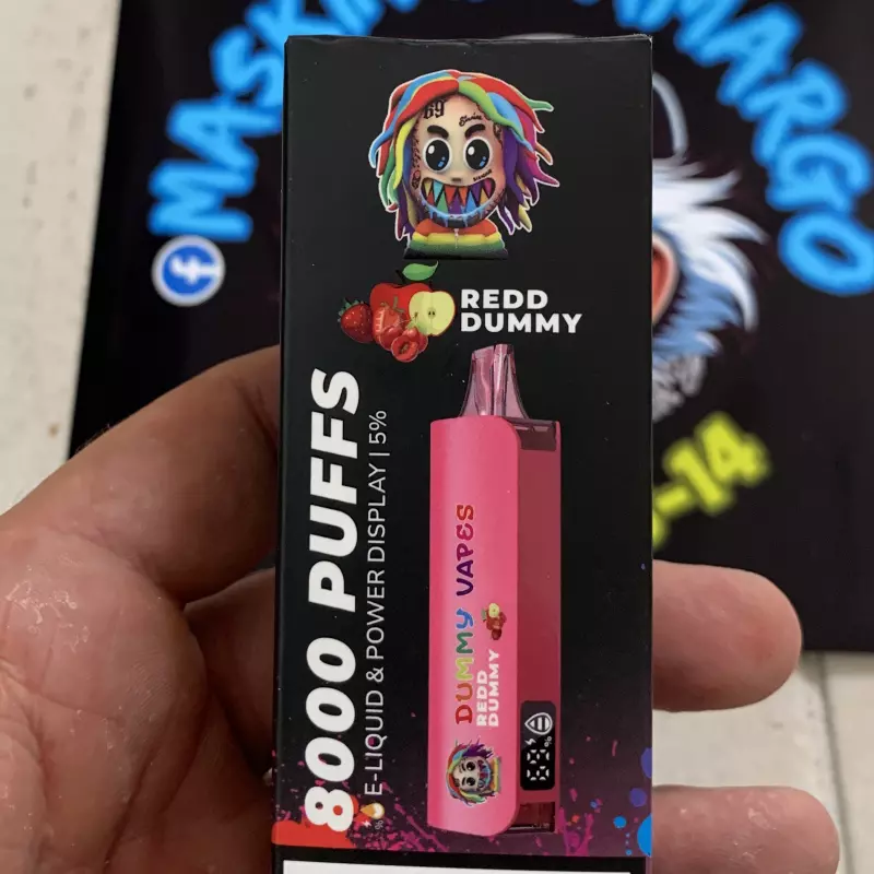 Dummy- Red Dummy 🍒🍎🍓.