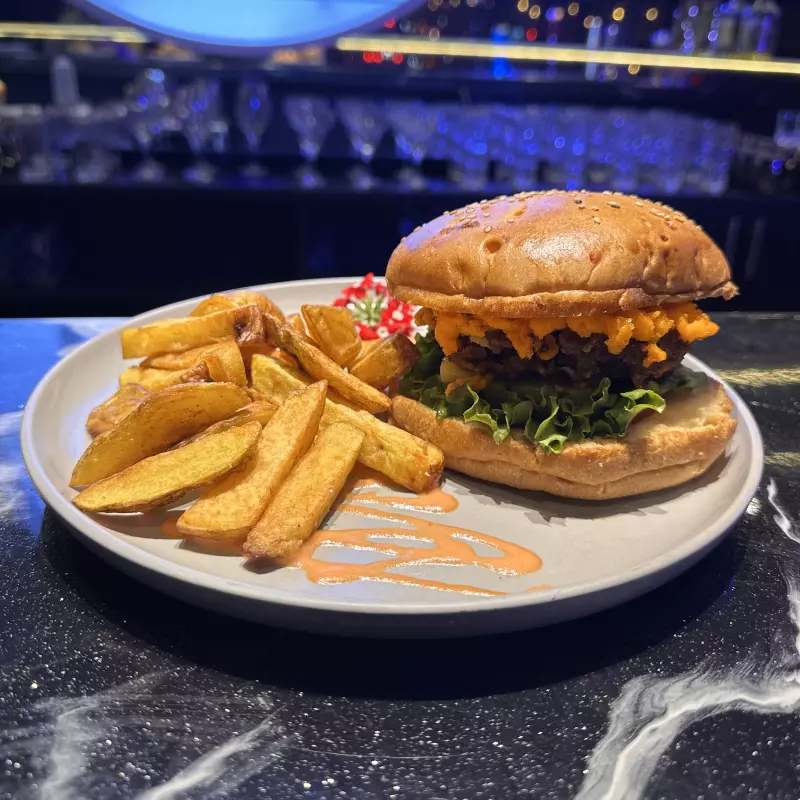 Hamburguesa Clásica