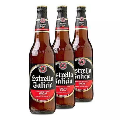 Estrella Galicia 600ml Premium Lager