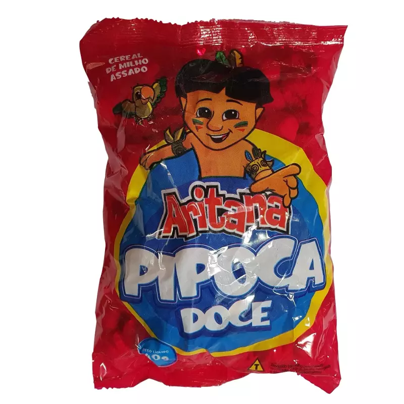 Pipoca Doce Ariatana 40g