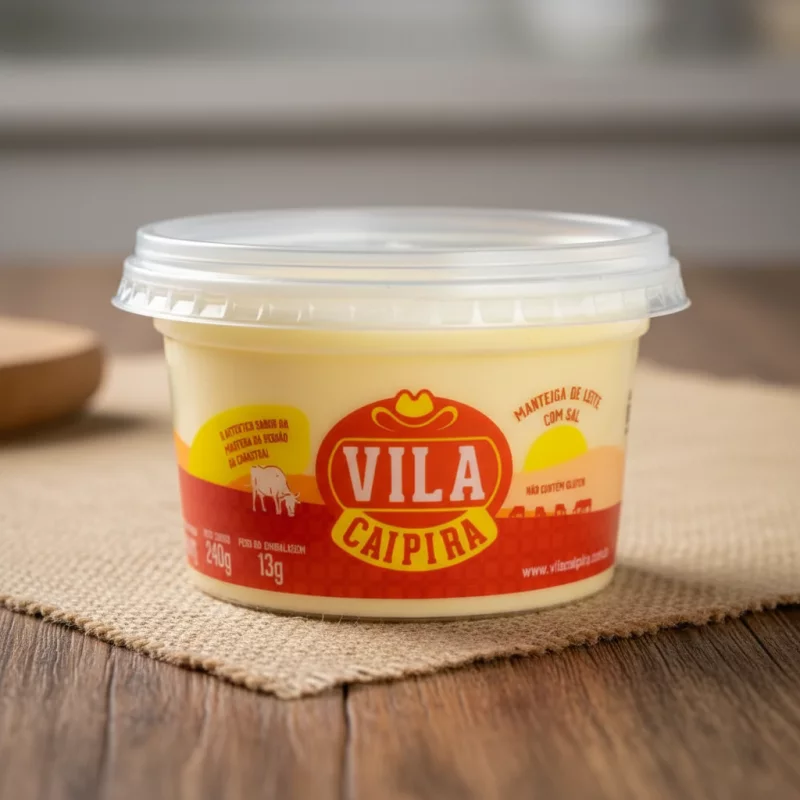 MANTEIGA VILA CAIPIRA 240G