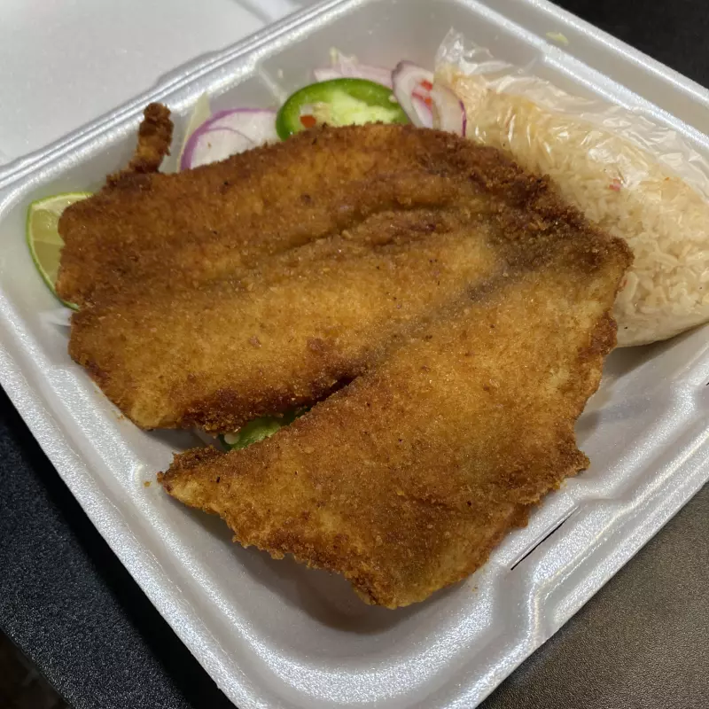 Filete de Pescado Empanizado
