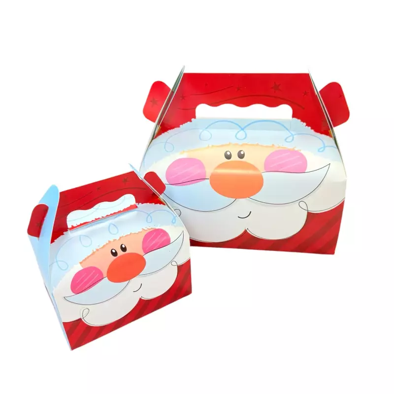 Loncheras Navidad Santa Blue (Detal)