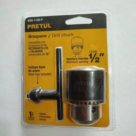 🧰 Mandril 1/2"🧰