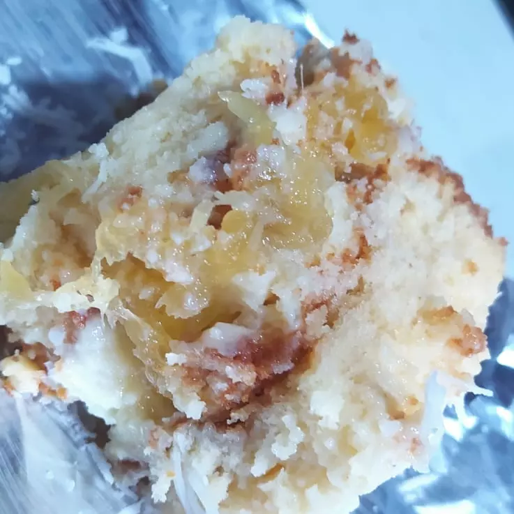 Bolo gelado abacaxi