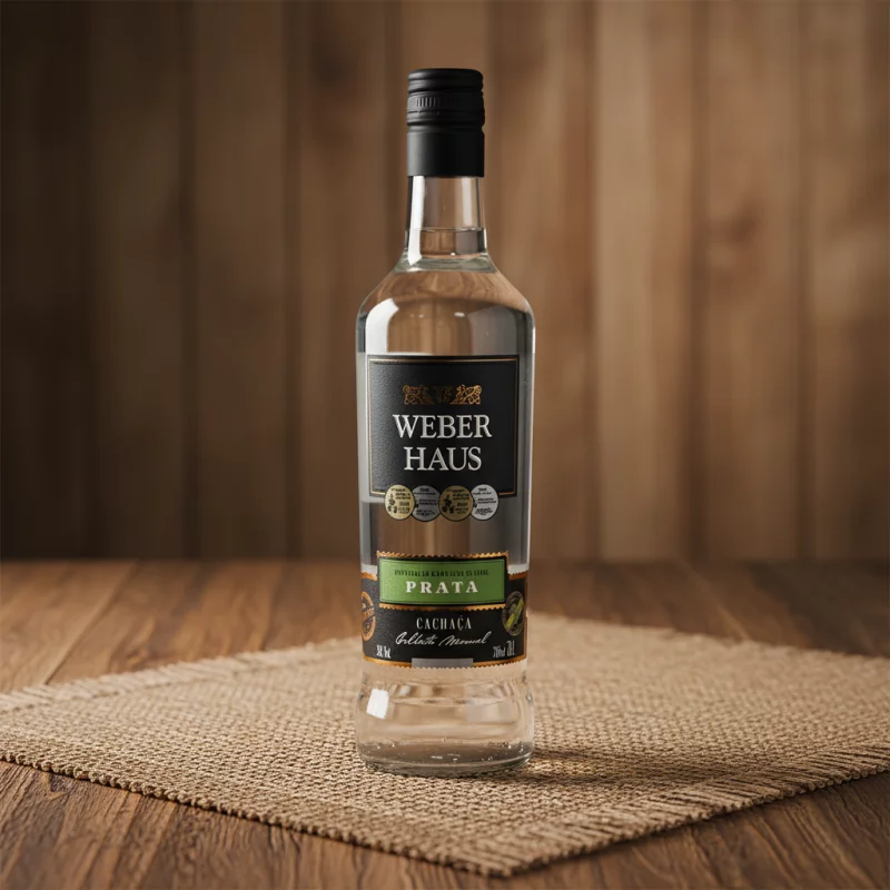 Cachaça Weber Haus Prata