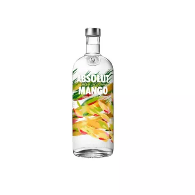 VODKA ABSOLUT MANGÁ 1 LITRO