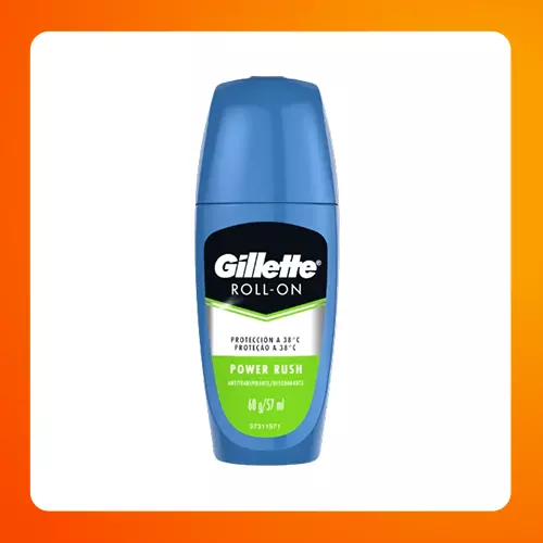Unidad Gillete Power Rush 57ml