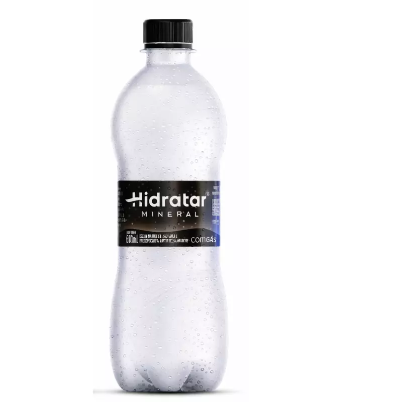 Água com gás Hidratar 500ml