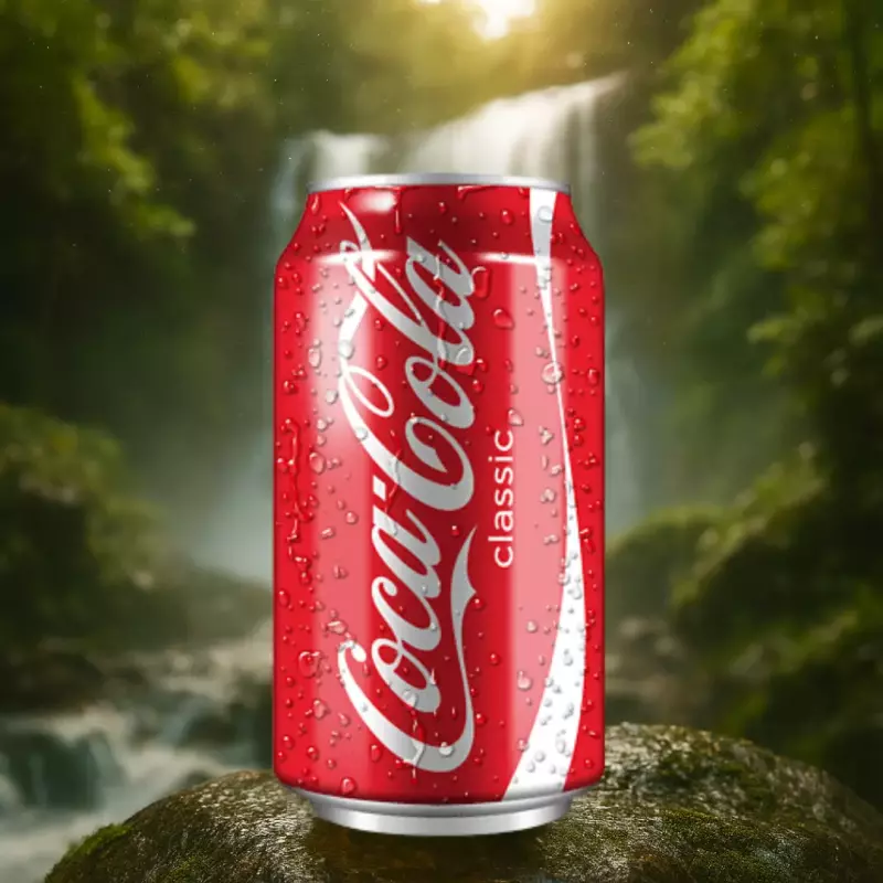 Refrescante Coca Cola Lata 350ml