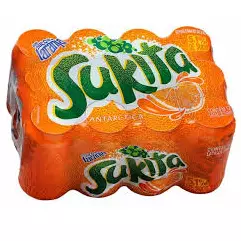 Refrigerante Sukita Uva - Pet 2L