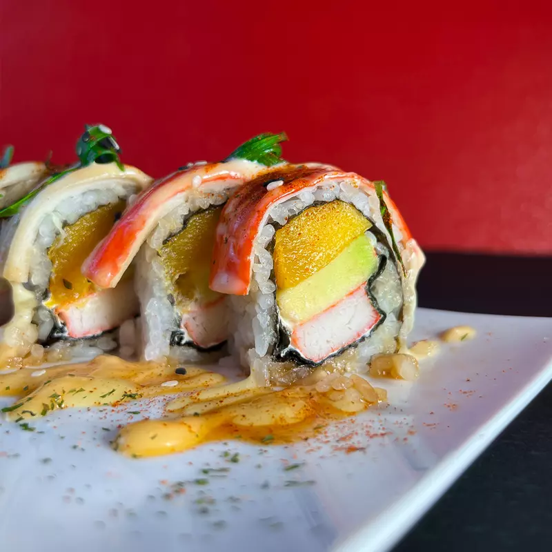 Mango alegre Roll - Frío