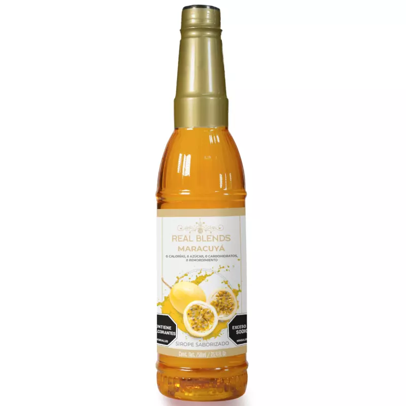 Sirope Maracuyá cero azúcar 750ml