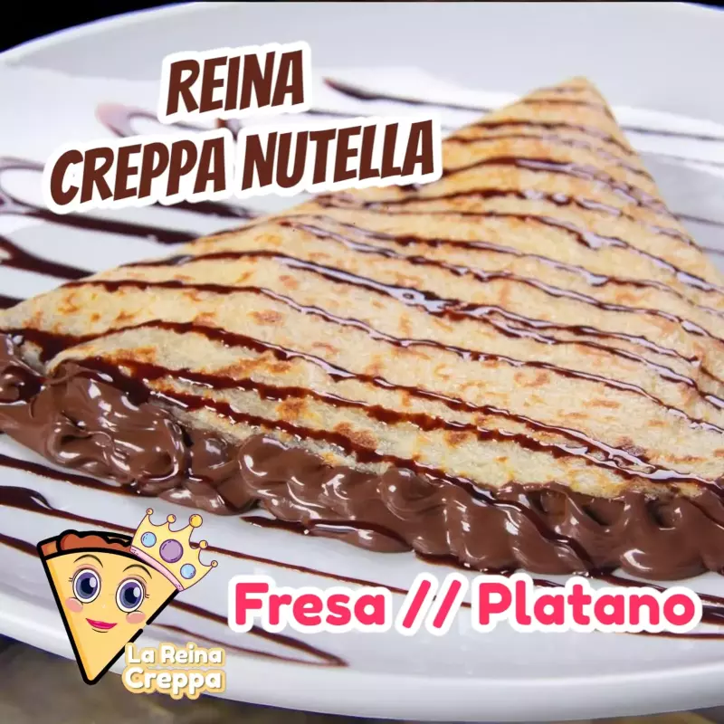 Reina Creppa Nutella