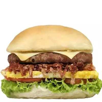 X salada bacon artesanal