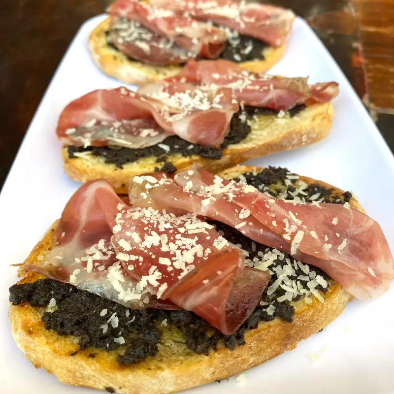 Bruschetta rustica
