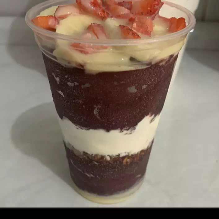 Copão de 500 ml com frutas
