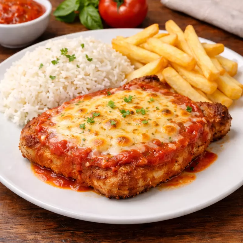 Get Parmeja de Bisteca