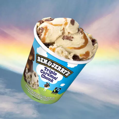 Triple Caramel Chunk 458ml