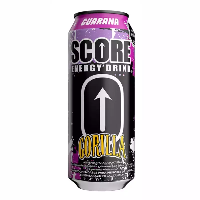 SCORE GORILA 473ML