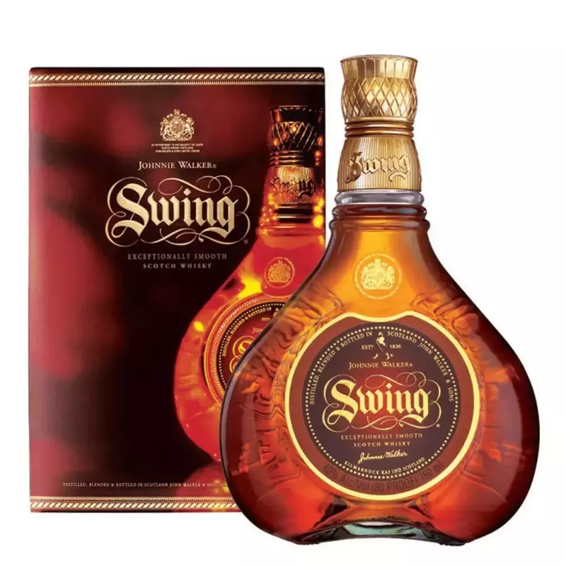 JOHNNIE WALKER SWING 750 ML