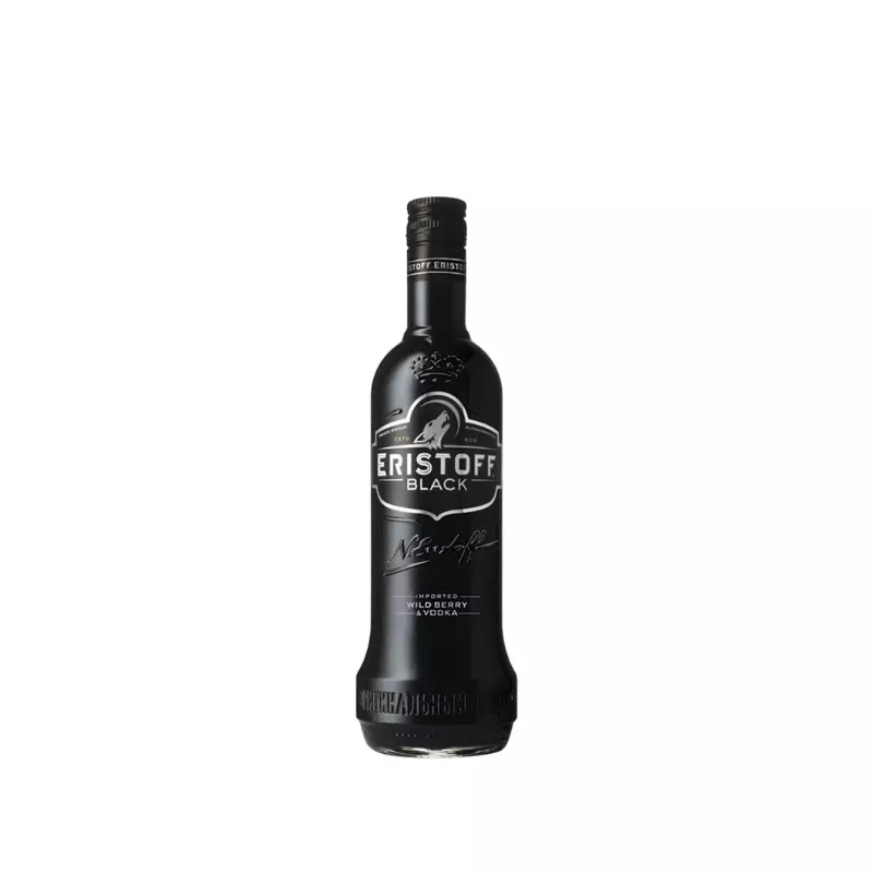 Vodka Eristoff Black 18° 750 c.c.
