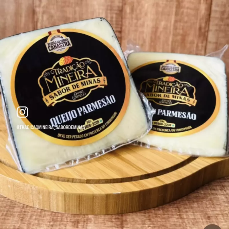 PARMESÃO CUNHA CAPA PRETA 450G