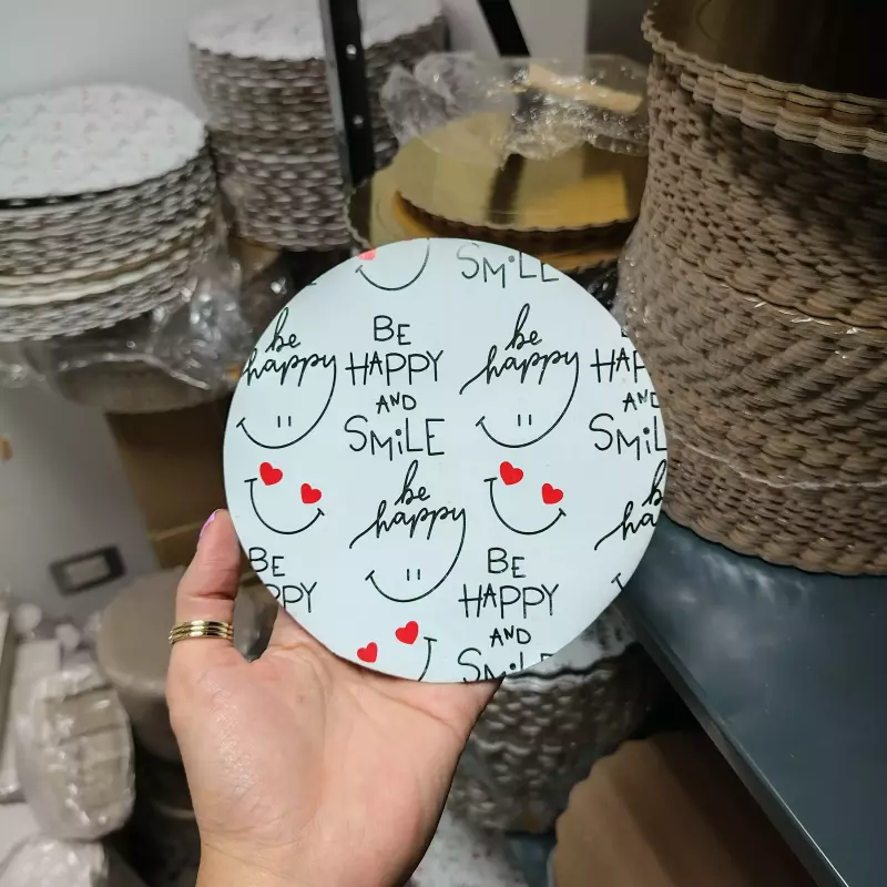 Disco 6" (15 cm) Happy