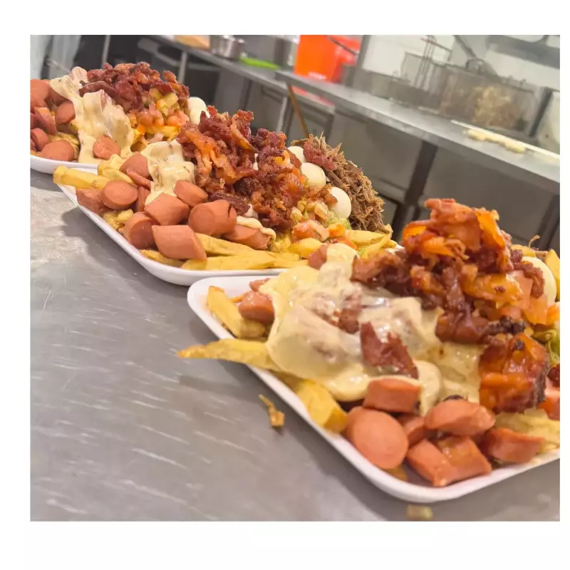 SALCHI-PAPA ESPECIAL