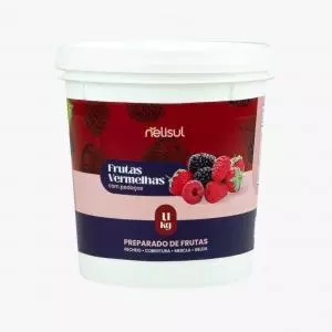 Gelia de frutas vermelhas 1k