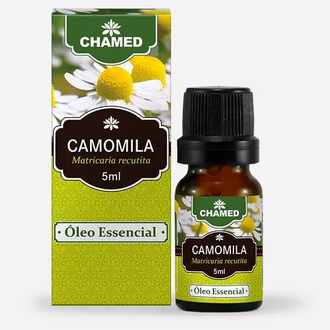 Óleo Essencial de Camomila Alemã 5ml