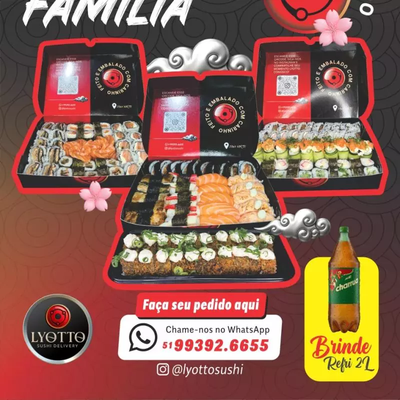 COMBO FAMÍLIA 150 + REFRI 2L