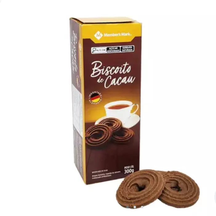 Biscoito de Cacau Member’s Mark