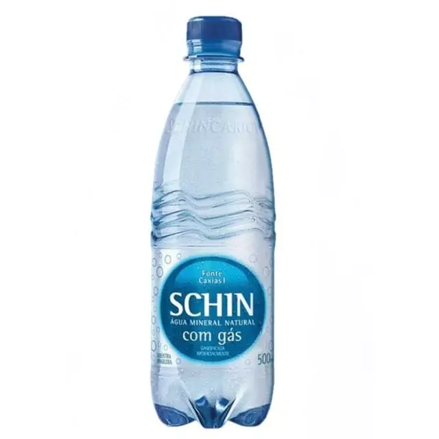 Agua Mineral (com gás)