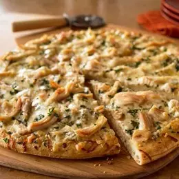 Pizza solo pollo