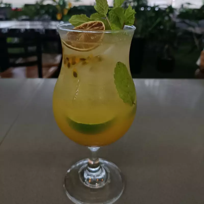 Mojito maracuyá
