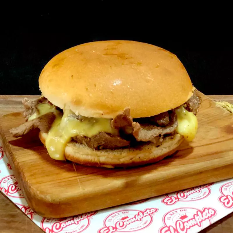 Sandwich Barros Luco