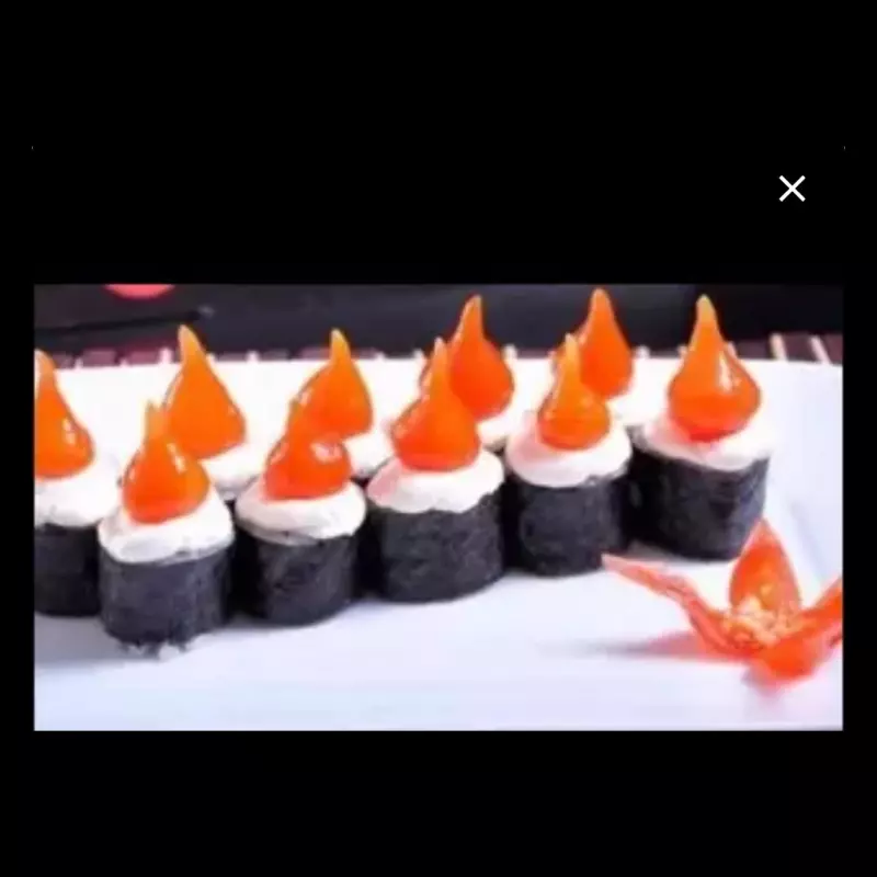 HOSSOMAKI PEPINO / PIMENTA BIQUINHO