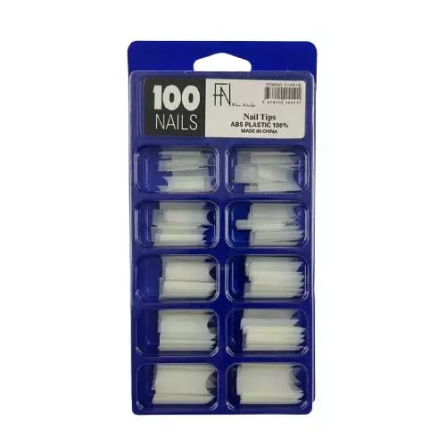 Tips Leitosa Curvat/C Fan & Co 100un