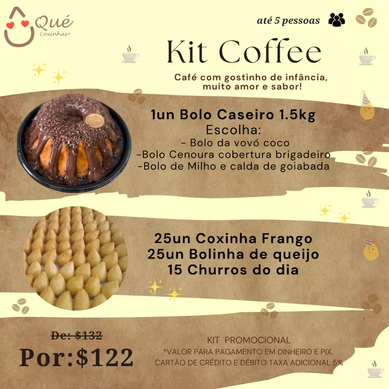 Kit coffee Promo