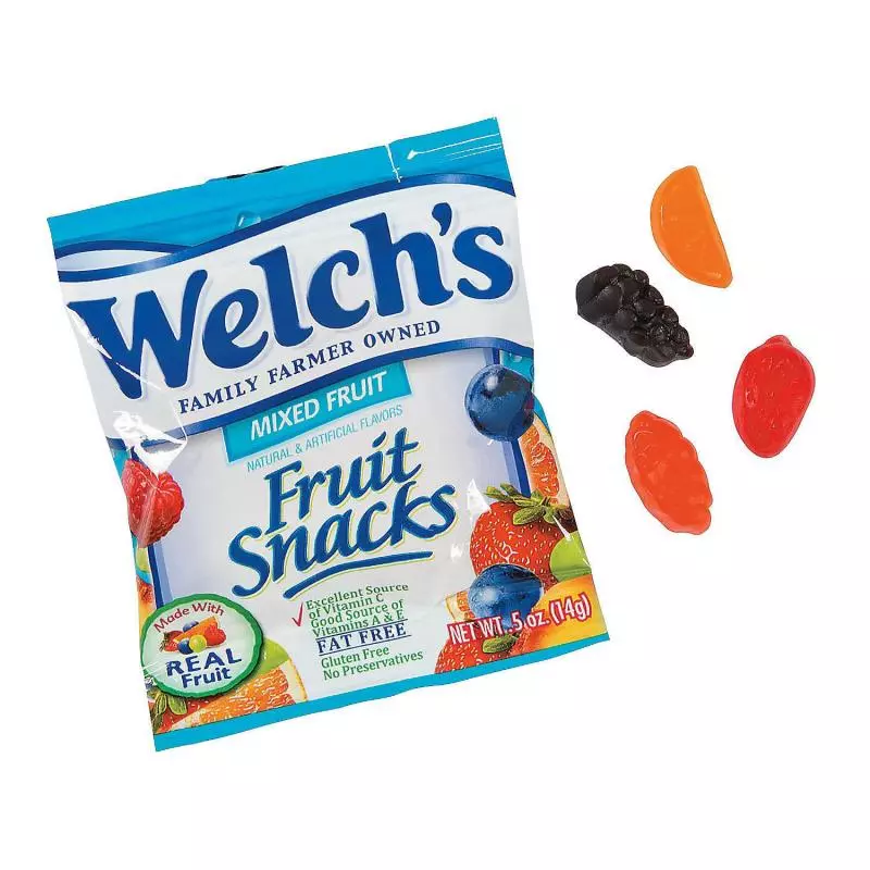 Welch’s mini