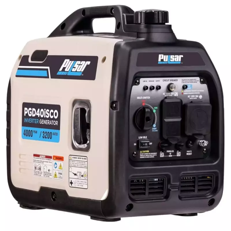 Planta eléctrica Pulsar PGD40iSCO