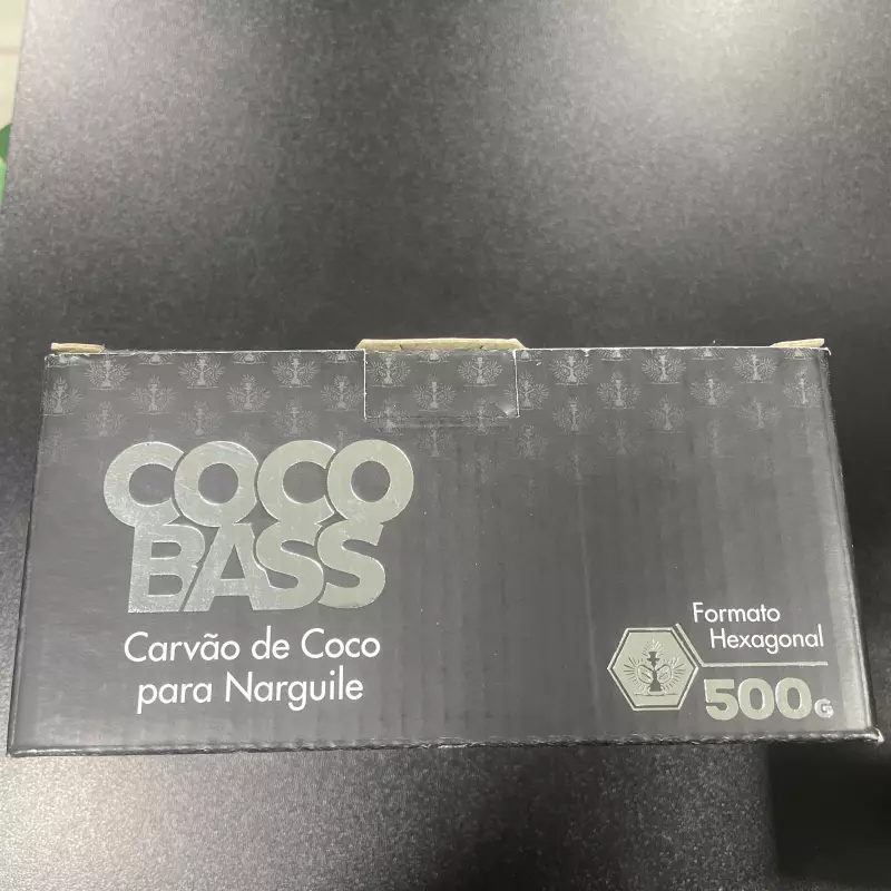 Carvão Narguile COCOBASS 500g