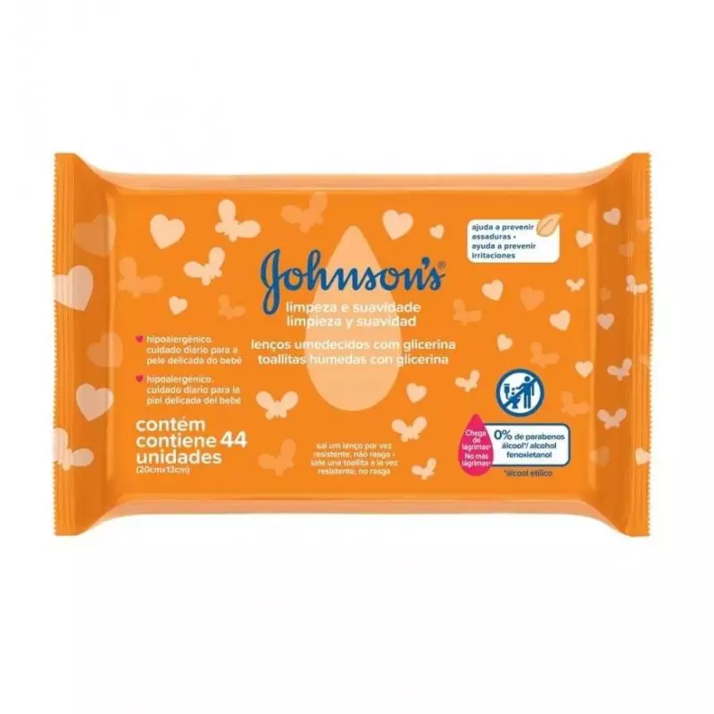 Johnsons con glicerina