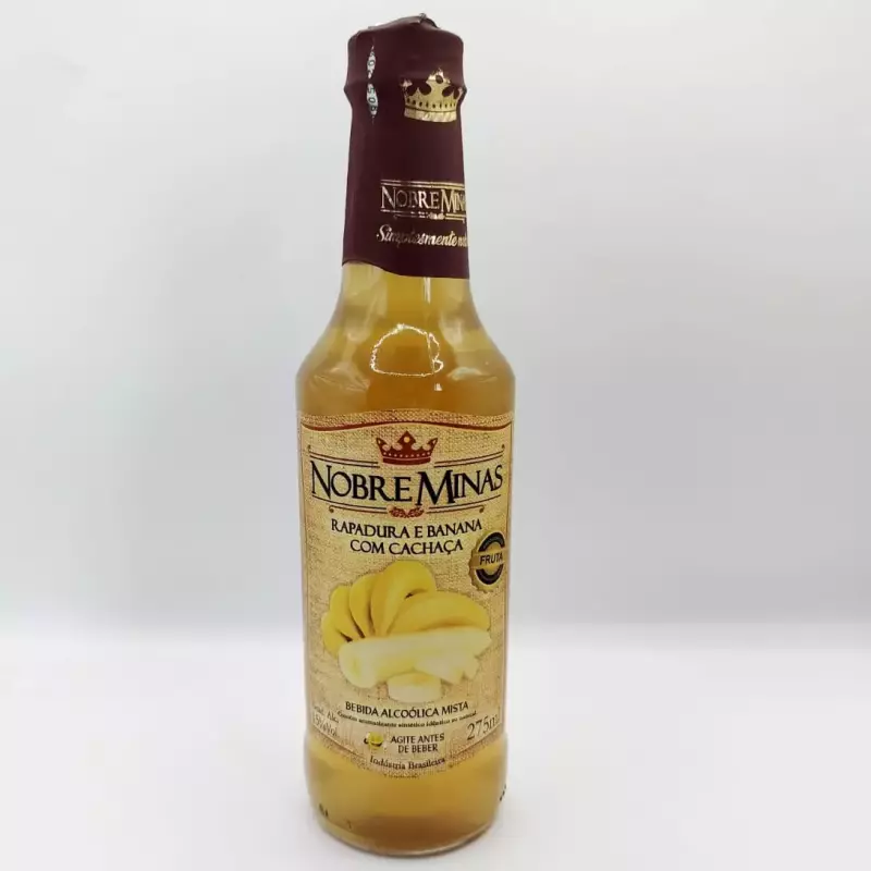 1661 - Cachaça c/ Banana e Rapadura