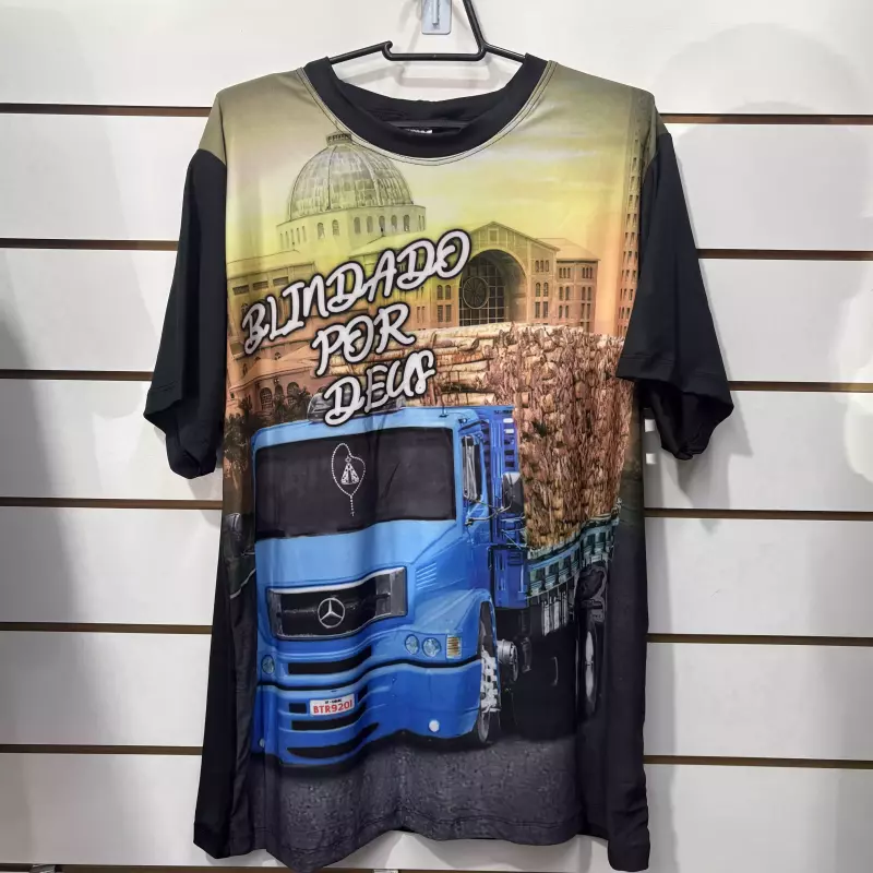 CAMISETA 1620 AZUL NOSSA SENHORA