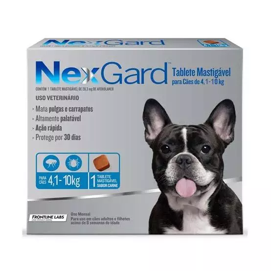 NexGard de 4.1 a 10 KG