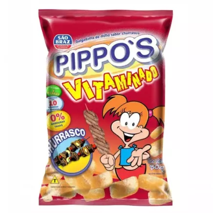 Pippos de 30g churrasco 🍢😋