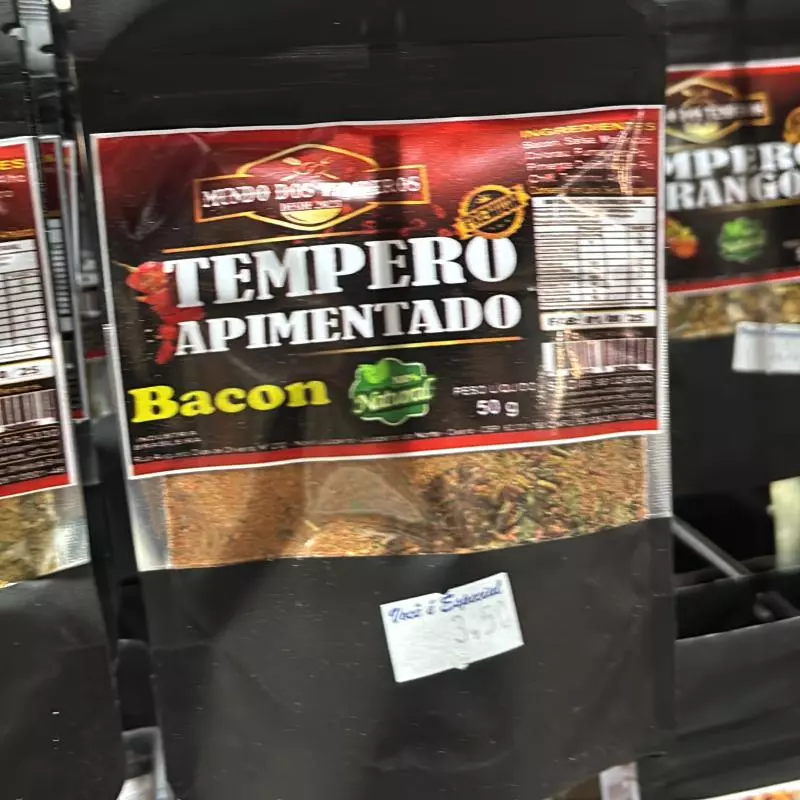 Bacon apimentado