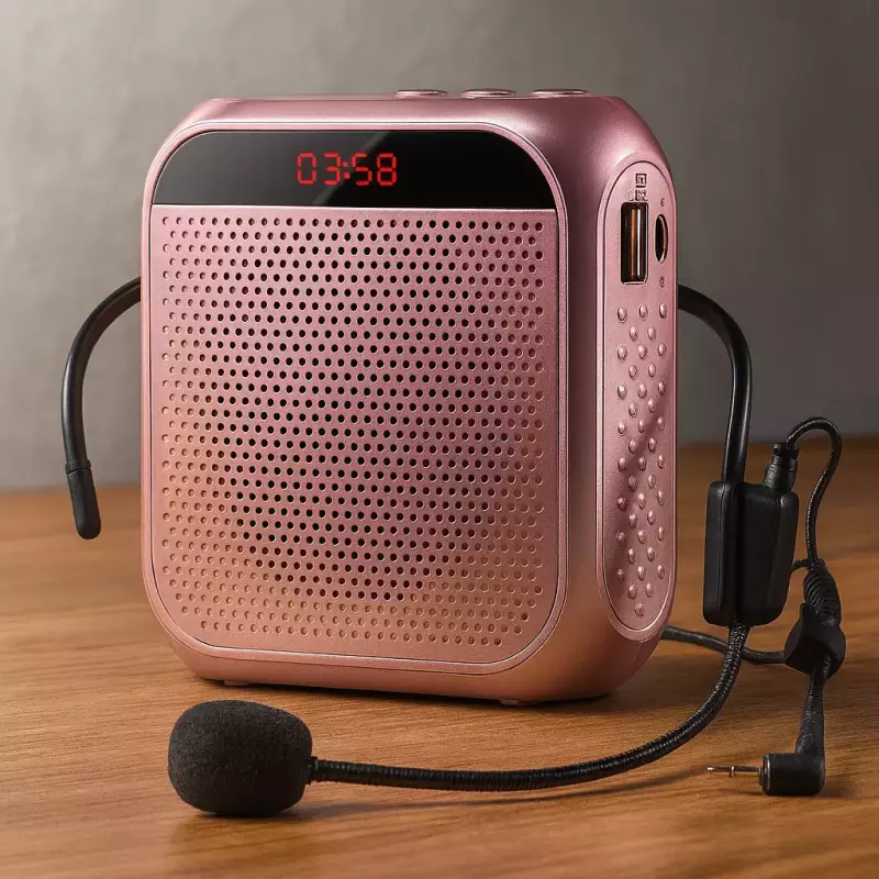 AMPLIFICADOR DE VOZ PORTÁTIL